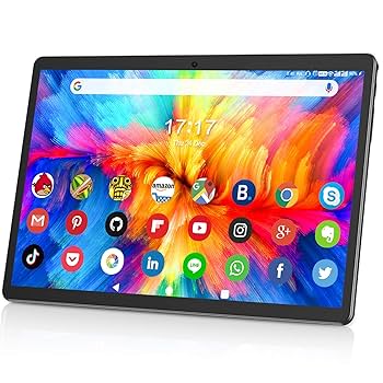 Amazon.co.jp: 10.1インチタブレット32GB ROM 128GB拡張 Wi-Fi